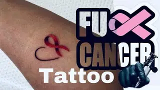 Tattoo real time video #breastcancer awareness tattoo