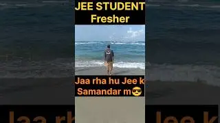 JEE Student Struggle | Situation after Backlog 😢 |#iitjee #motivation  #shorts