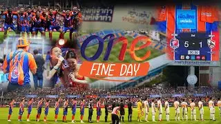 One fine Day EP3️⃣ : ตามติด สิงห์เจ้าท่า ในเกมประเดิมเปิดบ้านชนะ เชียงรายฯ 5-1 กันครับ!🦁🥳🤩