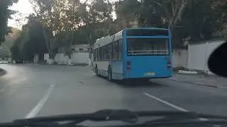 Driving In Algiers - From Les Sources To Gue De Constantine