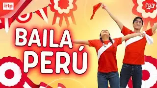 BAILA PERÚ 🇵🇪👫🎵 - PARA Y JUEGA 🎉 Canciones infantiles 🎶