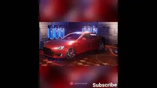 Tesla Model S 3D Animation 