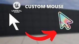 How to Replace the Mouse Cursor in Unreal Engine 5