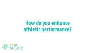 Prolotherapy & PRP Therapy - Performance Enhancements