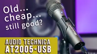 Audio Technica AT2005-USB XLR Dynamic Combo Mic - Review & Samples