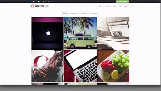 Essential Grid WordPress Plugin - The Even Grid Layout
