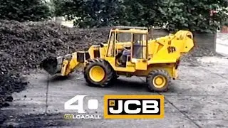 JCB 530B - Celebrating 40 Years of Loadall