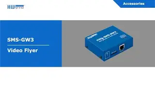 SMS-GW3 (LTE) - HWg Video Flyer - HV83