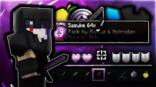 Sasuke [64x] & [16x] by Alexuz | MCPE PVP TEXTURE PACK