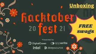Got my Hacktoberfest 2021 Swags | Loved them | Best Swags
