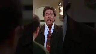 The scarry dinner date | Seinfeld (1989) | #shorts
