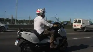 Test Ride  G650s realizado para BMW Argentina
