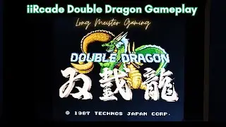 Dragon's Lair iiRcade Cabinet:  Double Dragon Gameplay.