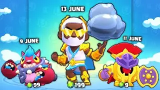 Legend's of Olympus Skin Set is Coming Tomorrow in Brawl Stars