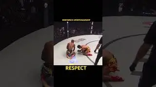 Rodtang sportsmanship #athlete #ufc #mma #thai #boxingring #boxingsocial #boxingworld