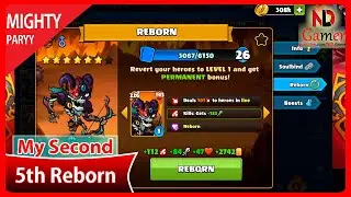 Mighty Party - My Second Hero 5th Reborn