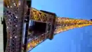 Eiffel Tower Lights