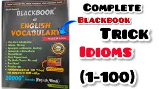 Blackbook of English (Idioms/Phrase) from updated book MAY 2024 🔴 #blackbooktrick
