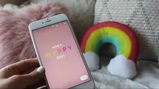 HOW TO MAKE INSTAGRAM STORY RAINBOW TEXT