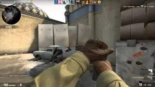 Лололо момент из побегушек BFLF в CS go