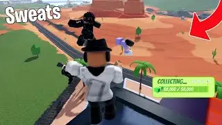 I Joined a Server with Actual Grinders in Jailbreak...(Roblox Jailbreak)