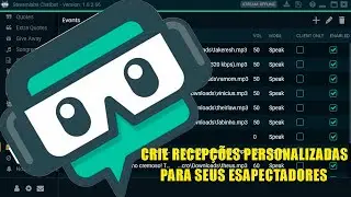 VOCÊ PRECISA DISSO NA SUA LIVE - STREAMLABS CHATBOT - PT-BR 2022