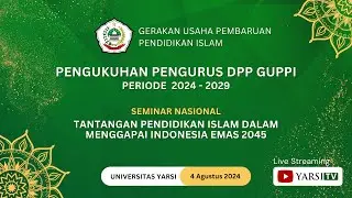 Pengukuhan Pengurus DPP GUPPI Periode 2024-2029