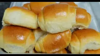PÃOZINHO ALGODÃO MUITO FOFO E FÁCIL DE FAZER #receitas #pãocaseiro