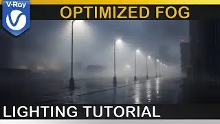 V-Ray | Light FOG EFFECTS Made Easy