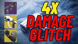 Mechaneer's Tricksleeves Glitch! 4x DAMAGE! | How to/Tutorial Destiny 2