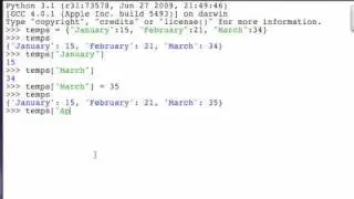 Dictionaries (Part 2) Indexing by Key