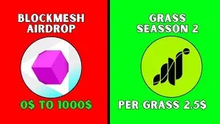 BlockMesh Network Airdrop Full Guide | Grass Airdrop Season 2🤑