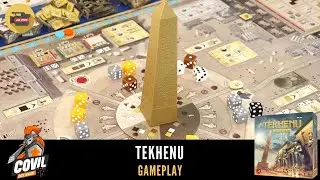 Tekhenu - Regras & Gameplay Ao Vivo