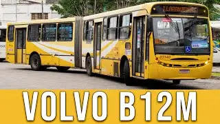 Caio Apache VIP I Volvo B12M do Sistema Transcol da Grande Vitória/ES