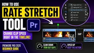 59 Changing clip speed with the Rate Stretch tool