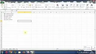 CURSO EXCEL. SEMANA 4 VIDEO 4