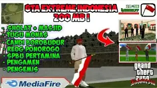 GTA SA LITE NUANSA INDONESIA FULL MOD - GRAFIK ULTRA HD [ 200 mb ] !!