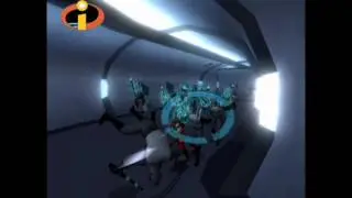 the Incredibles Finding MR Incredible