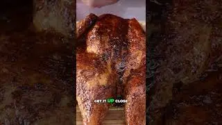 Spatchcock Chicken - The best way to smoke whole chicken! #spatchcock #chicken #bbq