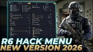 BEST R6 Siege Cheats 2026 / Aimbot + ESP + BattleEye Bypass / Safe Free Download