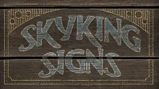 Skyking Signs: All New Sign Textures and Meshes #Skyrim