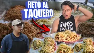 EL RETO “LOS PARIENTES” que NADIE HA LOGRADO 🌮 | **TACOS GIGANTES de Medio Kilo 🇲🇽🔥