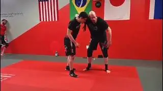 Catch Wrestling: Countering the Russian Tie into the Half Halch Salto w/extras: Snake Pit U.S.A.