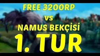 FREE 3200RP vs Namus Bekçisi - Kral İnternet Cafe 10. LoL Turnuvası (22.06.2019)