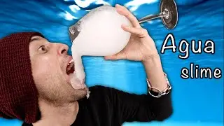 Tome el Agua más VISCOSA y ESPESA del Mundo!!!