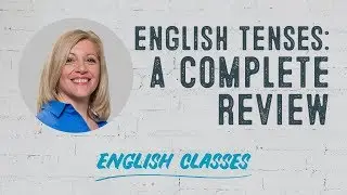 VERB FORMS Learn how to conjugate verbs in English 💡