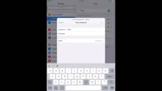 Connecting to a Wifi Network on an iPad