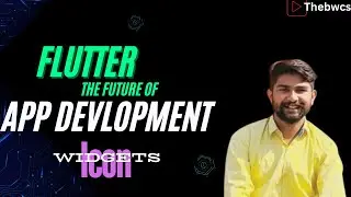 Flutter icon Widgets -Explained |Icon Widget in Flutter ||Flutter Tutorial in Hindi #thebwcs