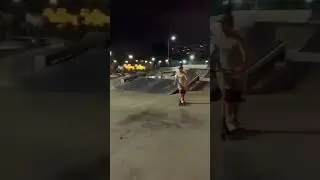 мои попытки два випа #scootering #scoot #трюкинасамокате #whip