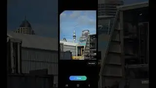 Trying out the new Galaxy AI editing.